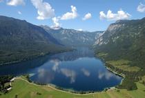 Bohinj lake Slovenia 