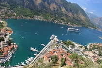 Boka kotorska Montenegro 
