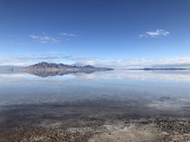 Bonneville Salt Flats Utah 
