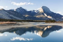 Bosche Range in Jasper national park Alberta 