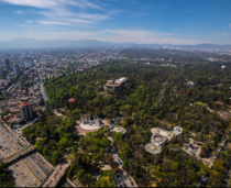 Bosque de Chapultepec Chapultepec Forest in Mexico City more than two times bigger than Central Park in New York