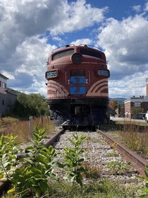 Boston and Maine Railroad F in Gorham NH