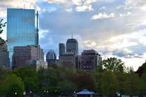 Boston from the common