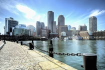 Boston Harbor Waterfront 