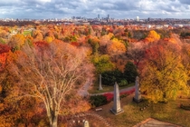 Boston in the Fall 