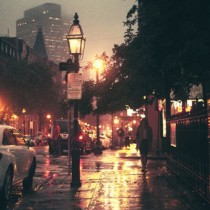 Boston in the rain Sorry for low quality cant find any larger versions 