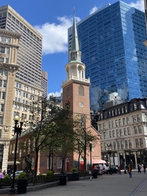 Boston Old and New 