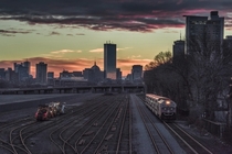 Boston railyard 
