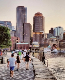 Boston walk