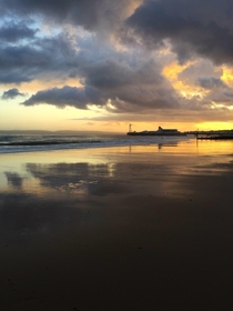 Bournemouth sunset 