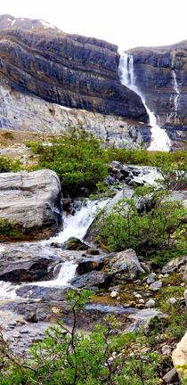 Bow Glacier Falls AB 