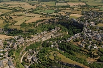 Bozouls Aveyron France 