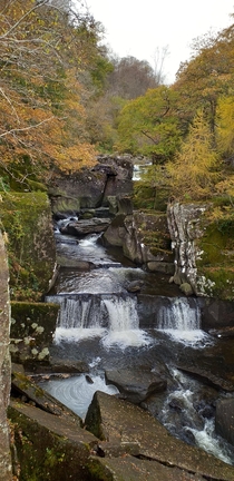 Bracklinn Falls Callander Scotland 