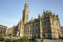 Bradford City Hall England Built from  to 
