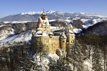 Bran Castle Draculas Castle Romania