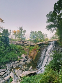 Brandywine Falls Cuyahoga National Park 