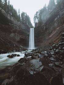 Brandywine Falls near Vancouver BC 