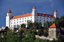 Bratislava Castle Slovakia 
