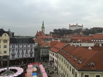 Bratislava in december 