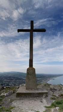 Bray head highest point Dublin 