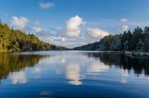 Breathtaking Reflection Coffenbury Lake - Fort Stevens State Park OR 