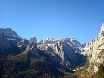 Brenta Dolomites in Trentino Italy 