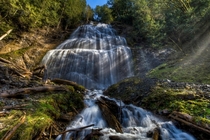 Bridal falls BC Canada  by Chris Muir
