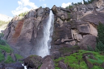 Bridal Veil Falls near Telluride CO 