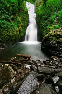 Bridal Veil Falls Oregon 