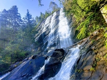 Bridal Veil Falls Snohomish County WA  x