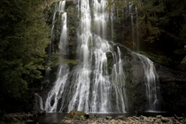 Bridal Veil Falls Tasmania 