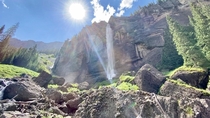 Bridal Veil Falls Telluride Colorado   x 