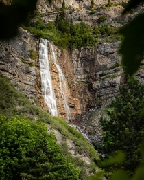 Bridal Veil Falls Utah OC  x 