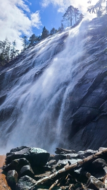 Bridal Veil Falls Washington 