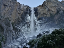 Bridal Veil Falls Yosemite 