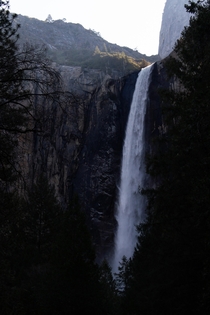 Bridalveil Fall Yosemite National Park California 