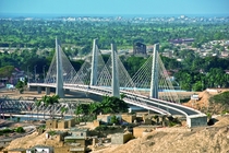 Bridge in AngolaAfrica 