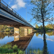 Bridge in Moss Norway