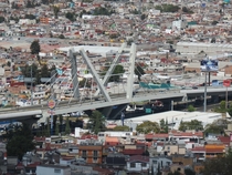 bridge in Puebla Mexico