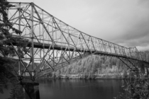 Bridge of the Gods Cantilever bridge in Skaminia County Oregon Built in 