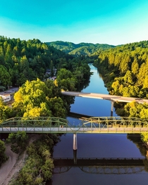 Bridges at Guerneville Sonoma County CA 