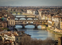 Bridges of delicacy Florence