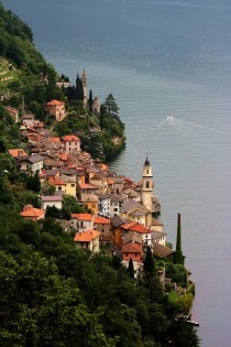 Brienno Lake Como Italy 