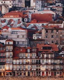 Bright facades of Portugal