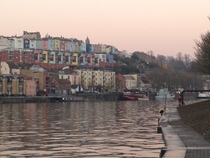 Bristol - Clifton Wood from across the water 
