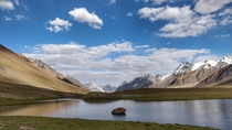 Broghil Valley m above sea level 