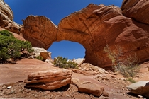 Broken Arch Arches National Park 