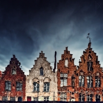 Bruges Reflection by Piet Flour 