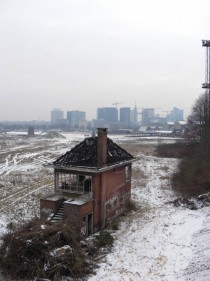 Brussels industrial wasteland - Tour et Taxis  - Imgur