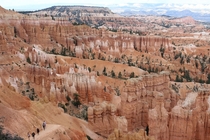 Bryce Canyon in August 